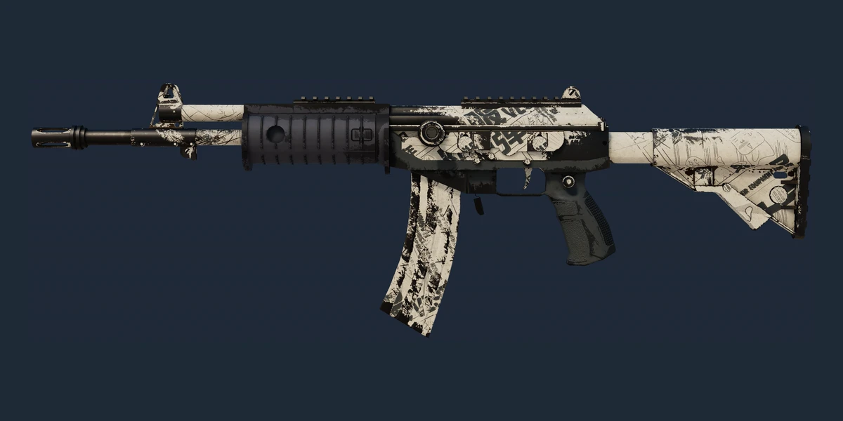 Galil AR (StatTrak™) | Kami (Viseltes) előnézete