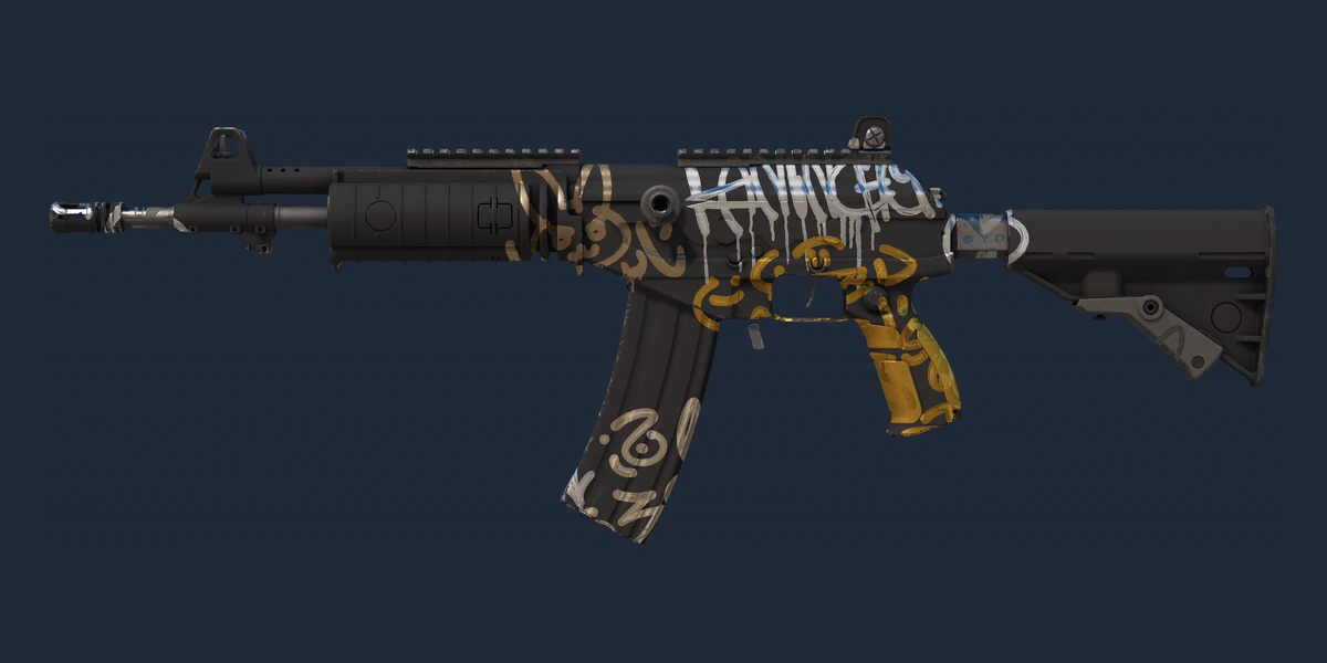 Galil AR | Metallic Squeezer (Minimal Wear) preview