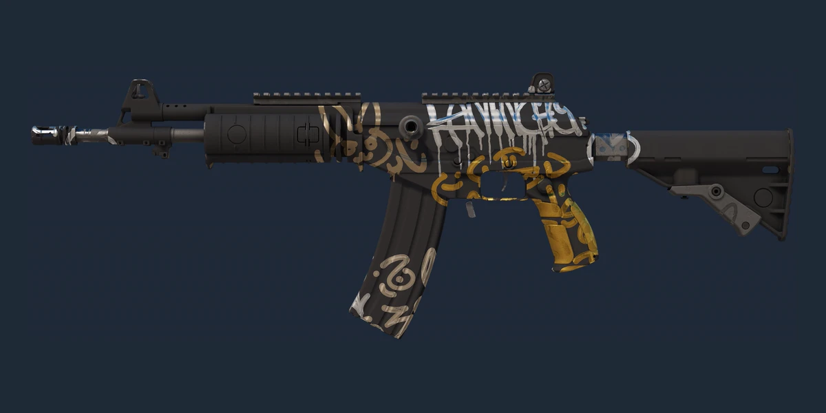 Souvenir Galil AR | Metallic Squeezer (Factory New) preview