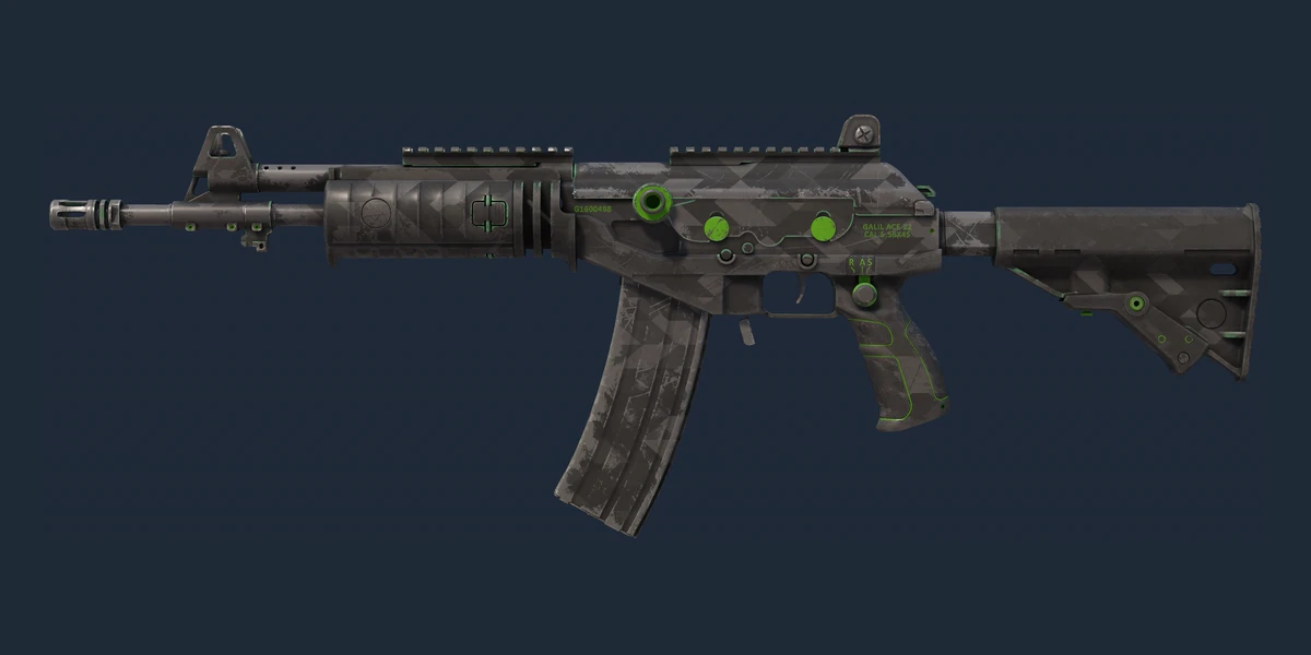 Pré-visualização de Galil AR | NV (Com Muito Uso)