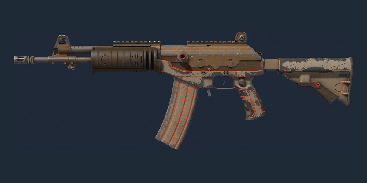 Galil AR | O-Ranger (Well-Worn) preview