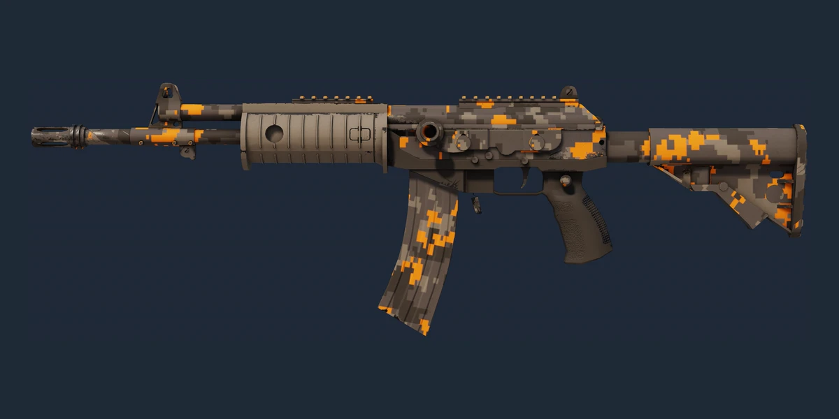 Pré-visualização de Galil AR | Orange DDPAT (Original de Fábrica)