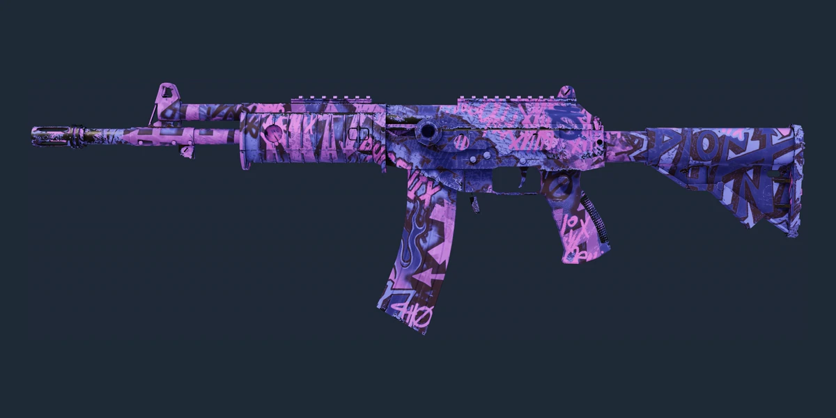 Galil AR | Phoenix Blacklight (Minimal Wear) preview