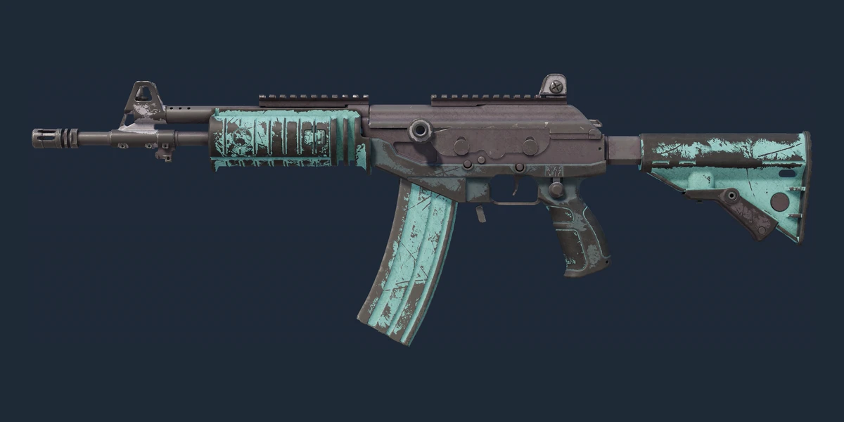 Galil AR | Robin's Egg (Battle-Scarred) preview