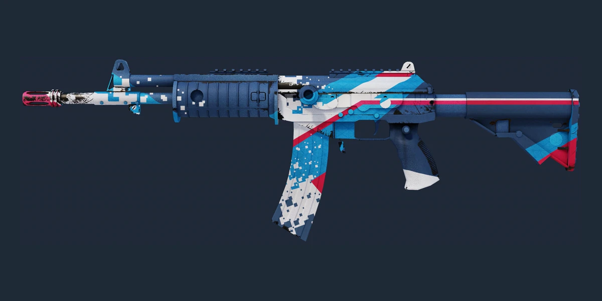 Souvenir Galil AR | Rocket Pop (Minimal Wear) preview