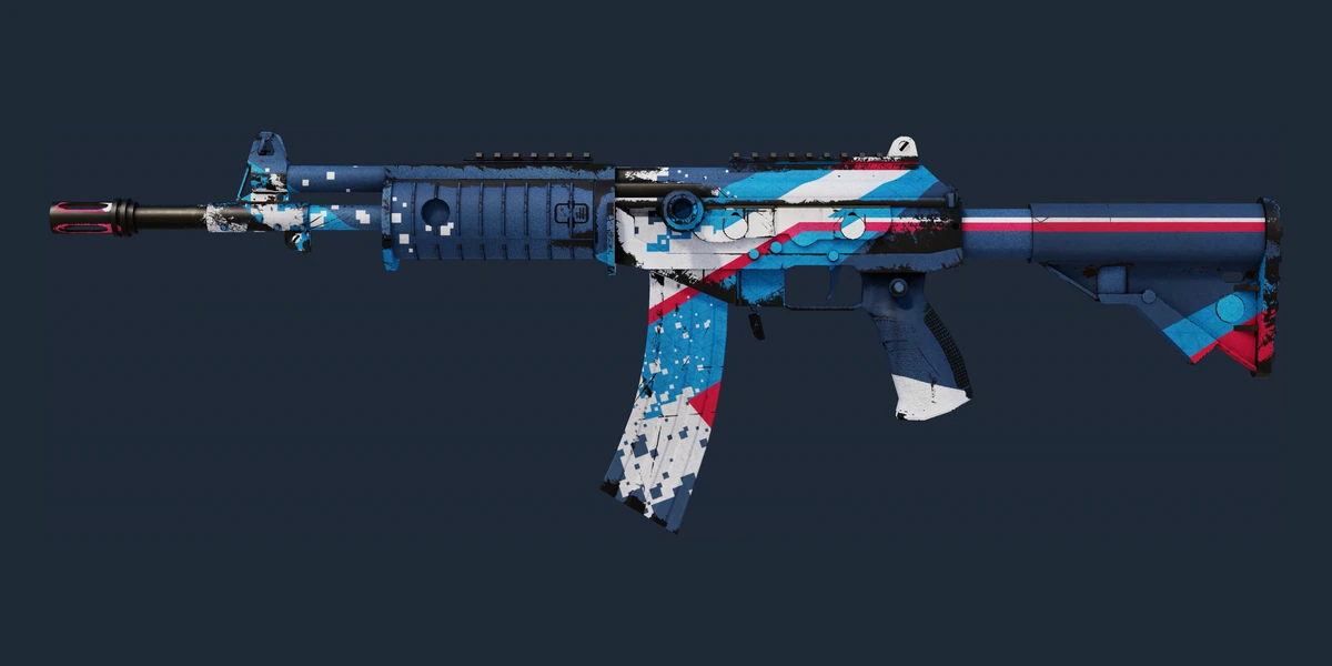 StatTrak™ Galil AR | Rocket Pop (Field-Tested) preview