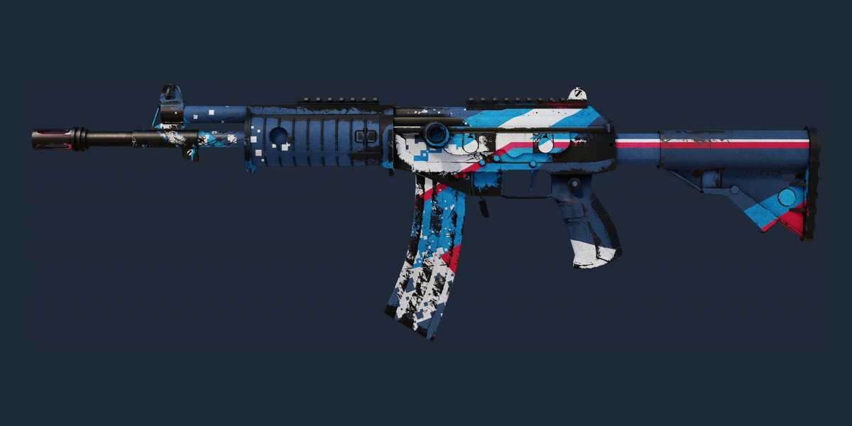 Souvenir Galil AR | Rocket Pop (Well-Worn) preview