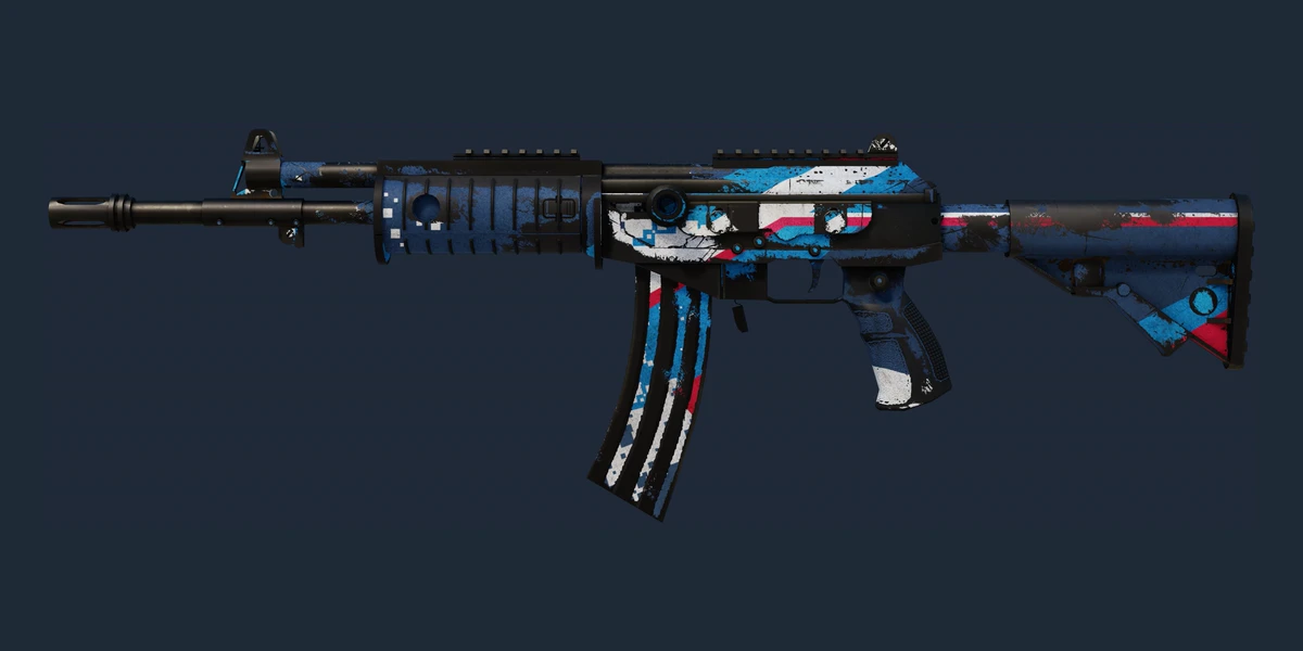Galil AR | Rocket Pop (Battle-Scarred) preview