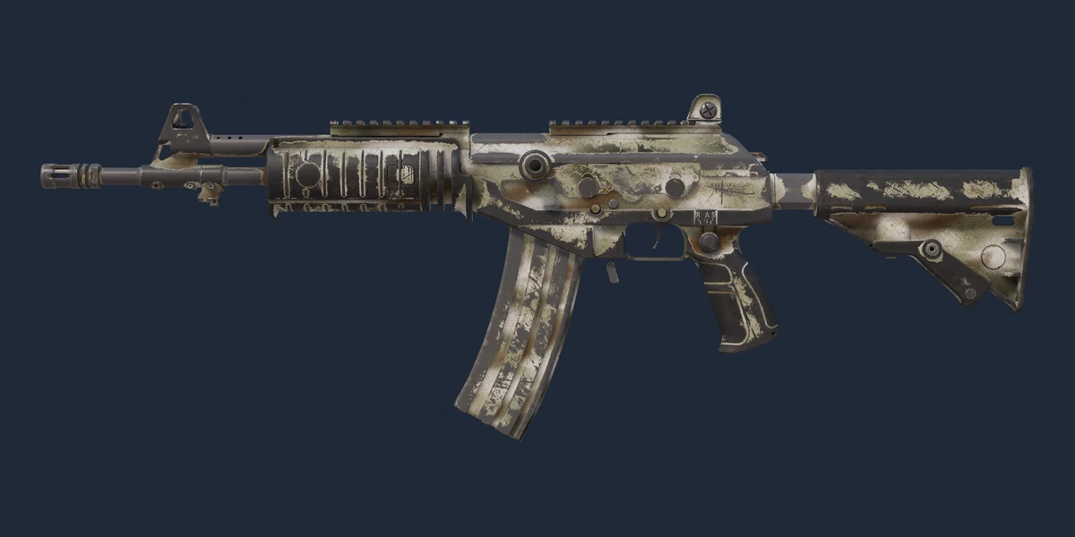 Galil AR | Sage Spray (Battle-Scarred) preview