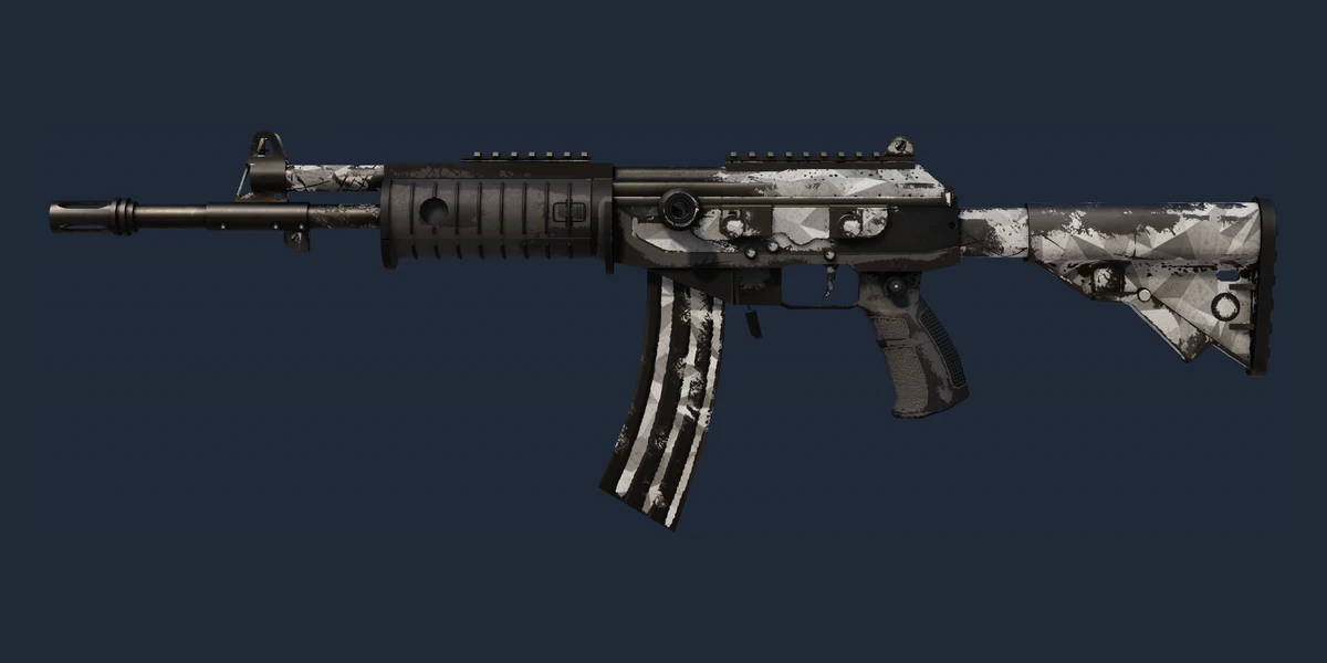 Galil AR | Shattered (Battle-Scarred) preview