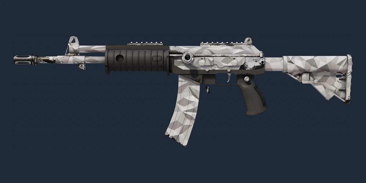 Galil AR | Shattered (Minimal Wear) preview