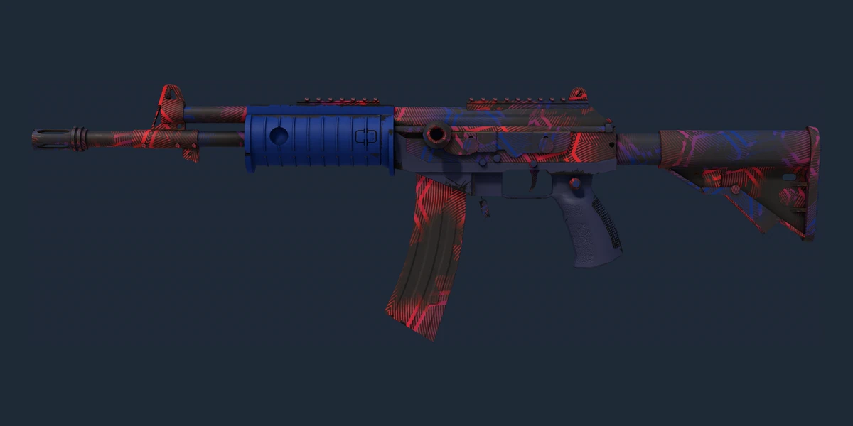 Galil AR | Signal (Minimal Wear) preview