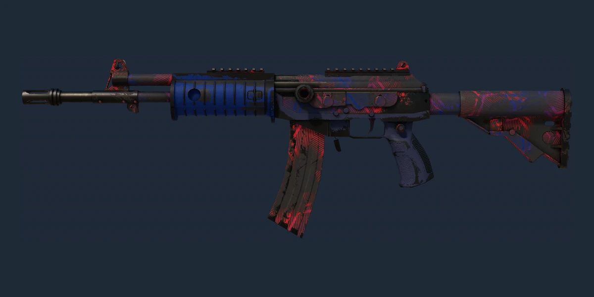 Náhled: Galil AR | Signal (Poničený bojem)