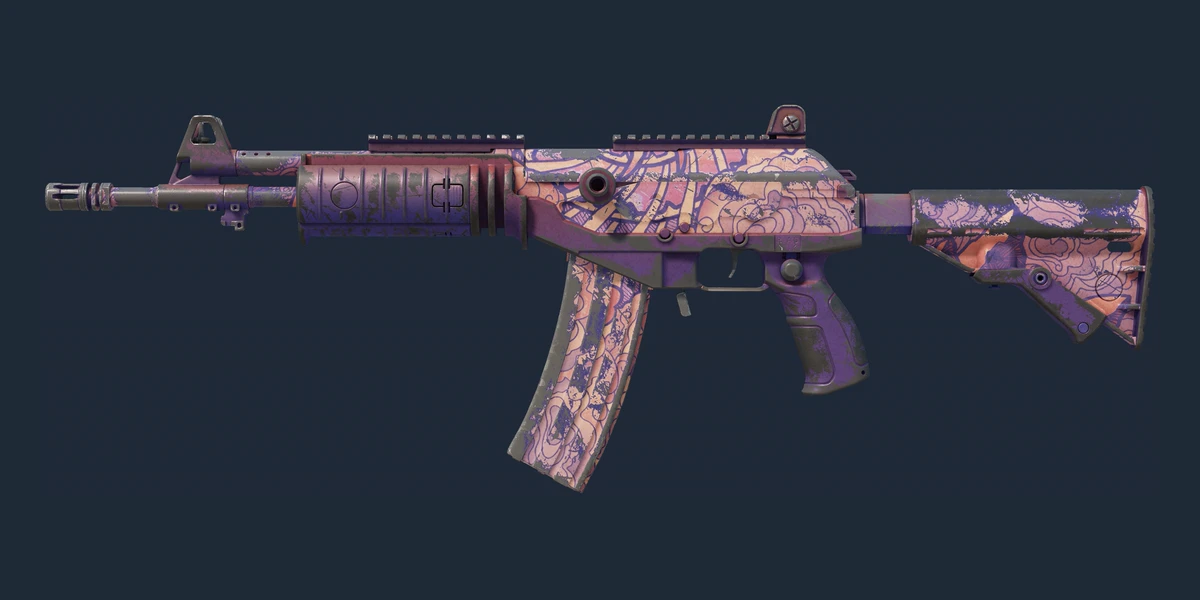 Galil AR | Sky Mandala (かなり摩耗) のプレビュー