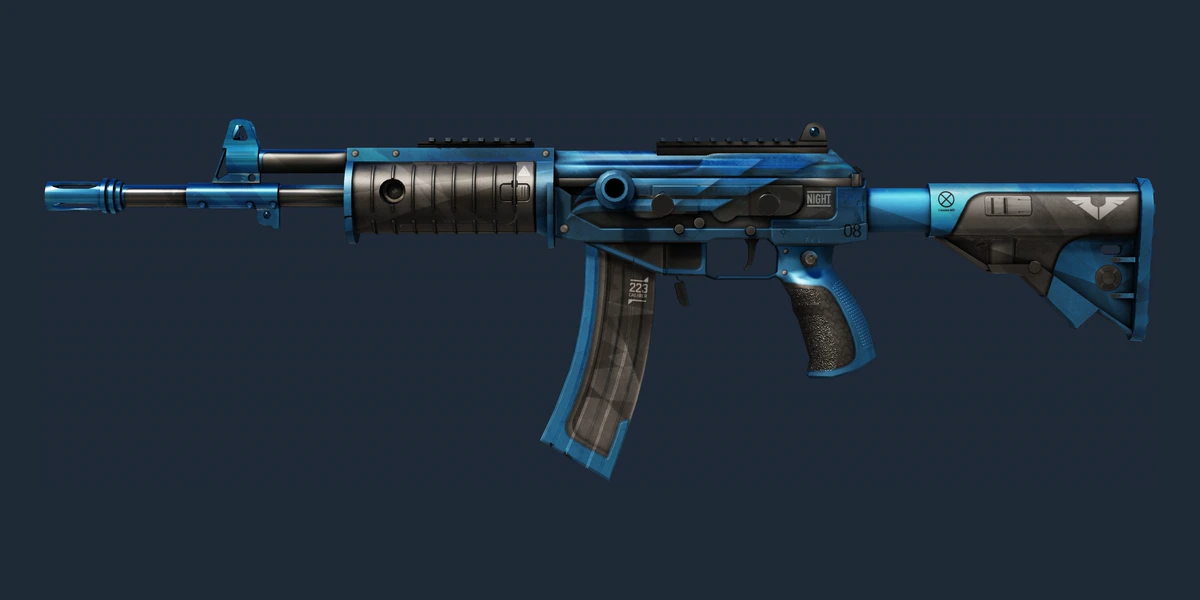 Galil AR | Stone Cold (Minimal Wear) preview
