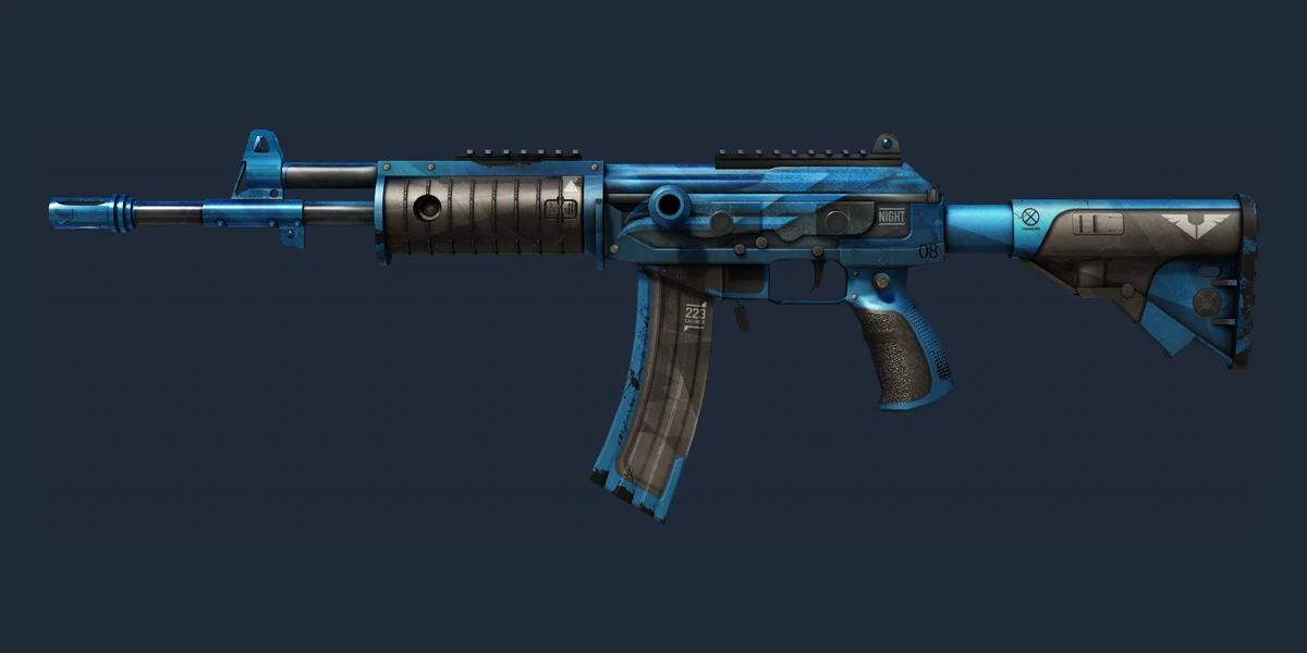Galil AR | Stone Cold (Well-Worn) preview