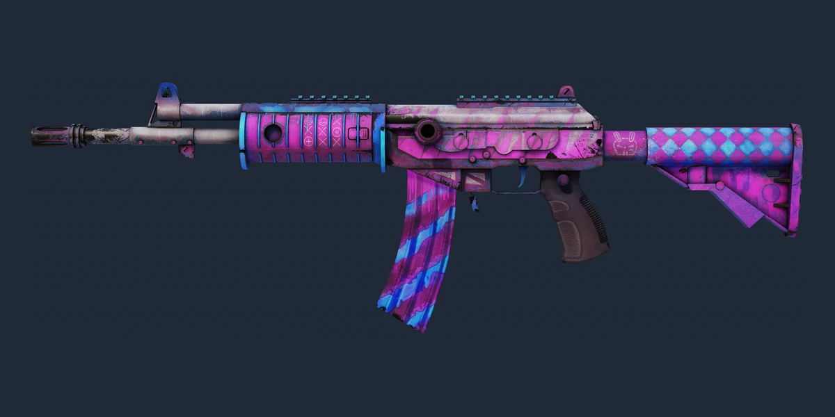 Souvenir Galil AR | Sugar Rush (Minimal Wear) preview