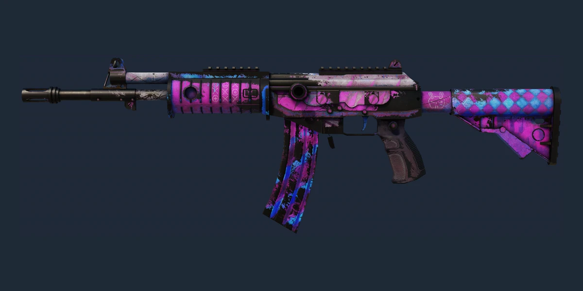 Pré-visualização de Galil AR | Sugar Rush (Gasto)