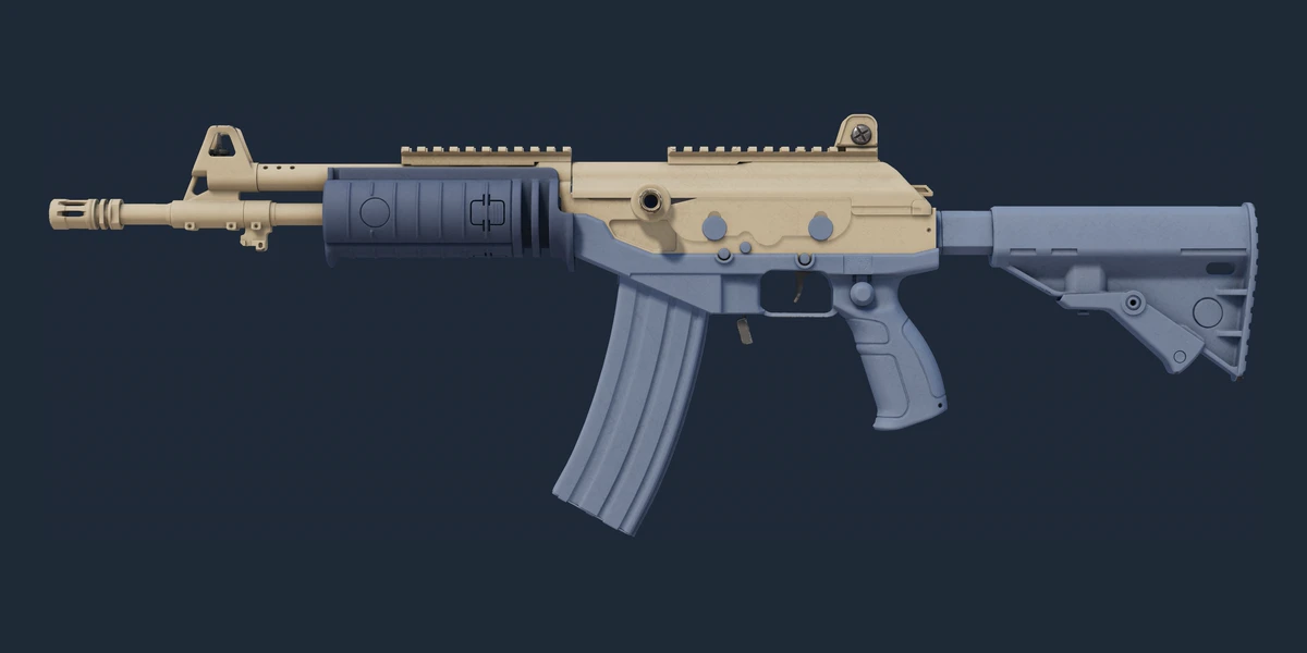 Pré-visualização de Galil AR | Tornado (Original de Fábrica)