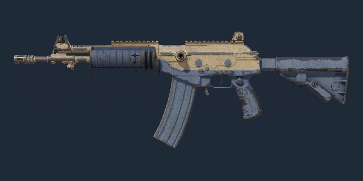 Podgląd: Galil AR | Tornado (po ciężkich walkach)