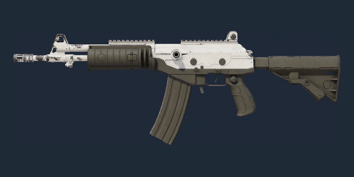 Souvenir Galil AR | Tuxedo (Well-Worn) preview