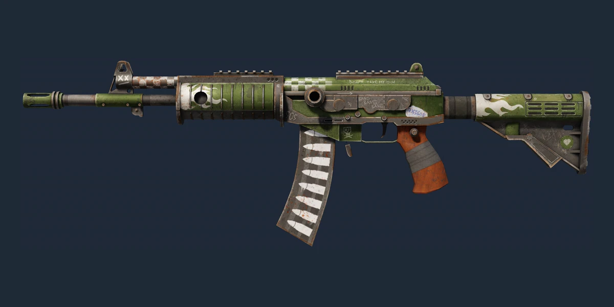 StatTrak™ Galil AR | Vandal (Well-Worn) preview