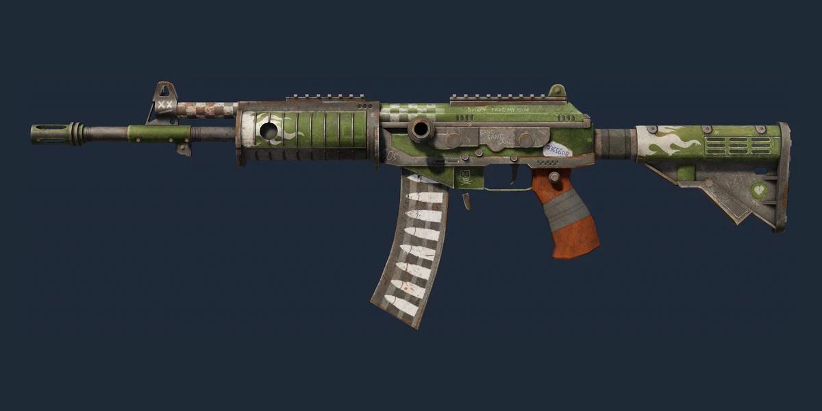 Pré-visualização de Galil AR | Vandal (Gasto)