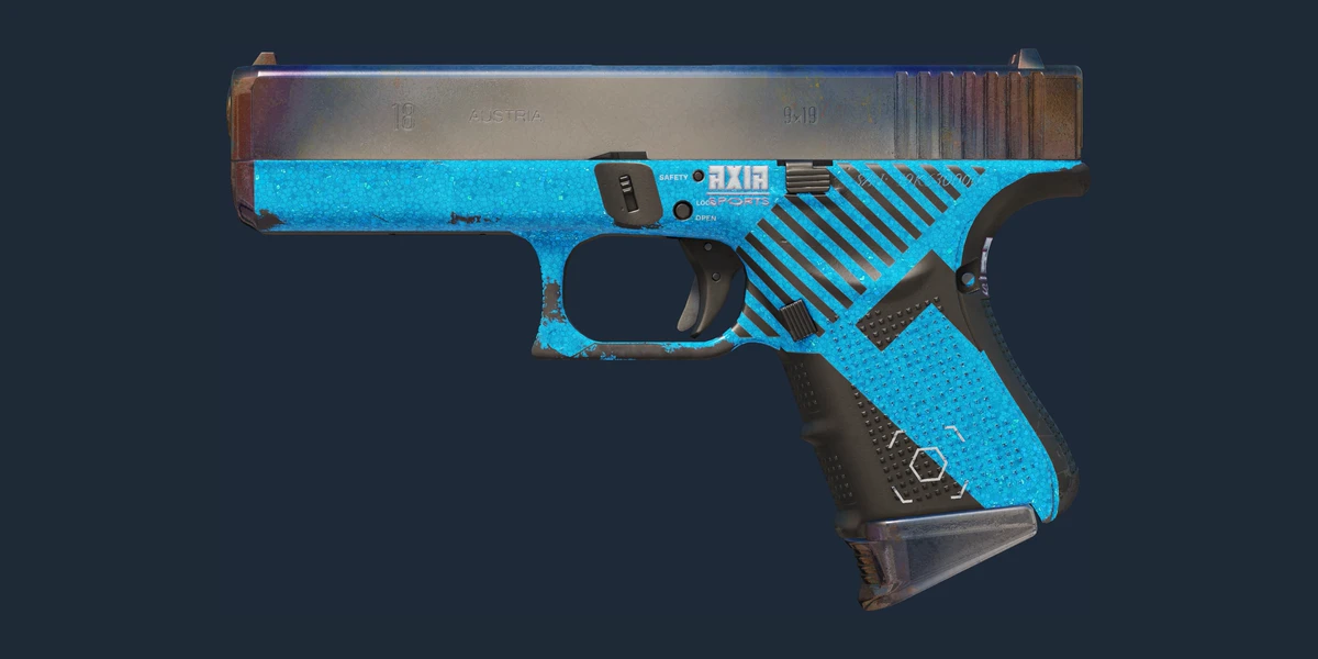 Souvenir Glock-18 | AXIA (Field-Tested) preview