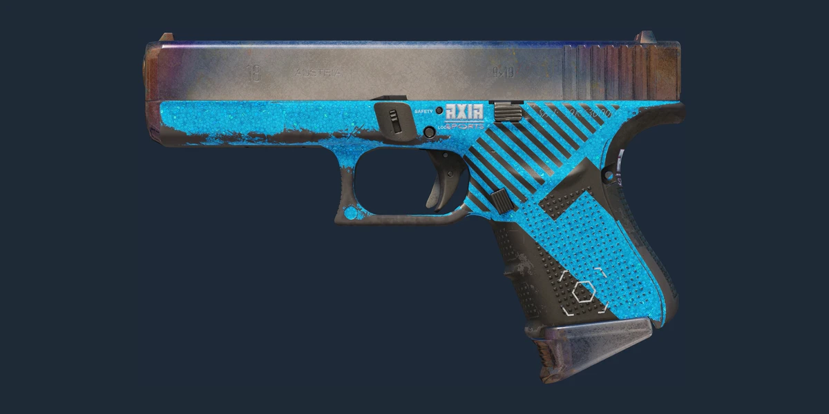 Aperçu de Glock-18 | AXIA (Usée)