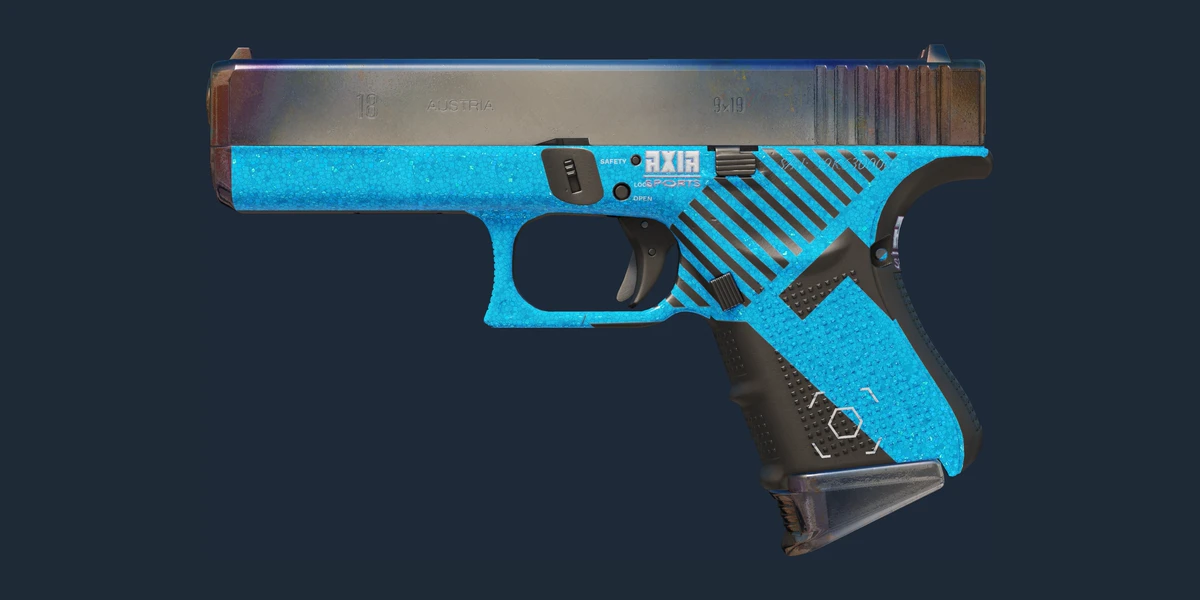 Glock-18 | AXIA (Factory New) preview
