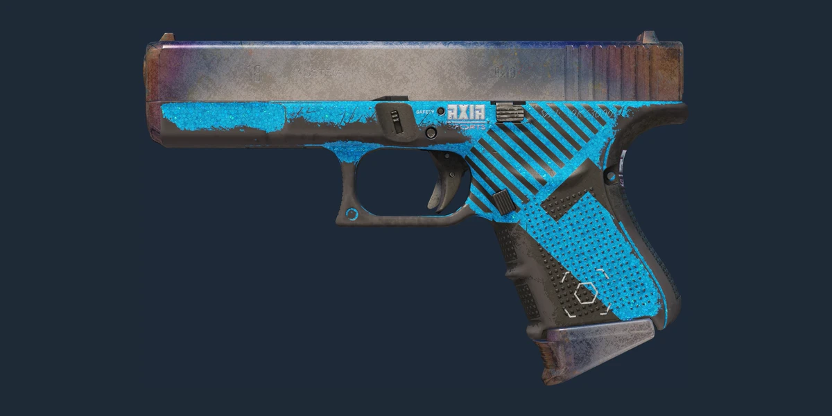 Souvenir Glock-18 | AXIA (Battle-Scarred) preview
