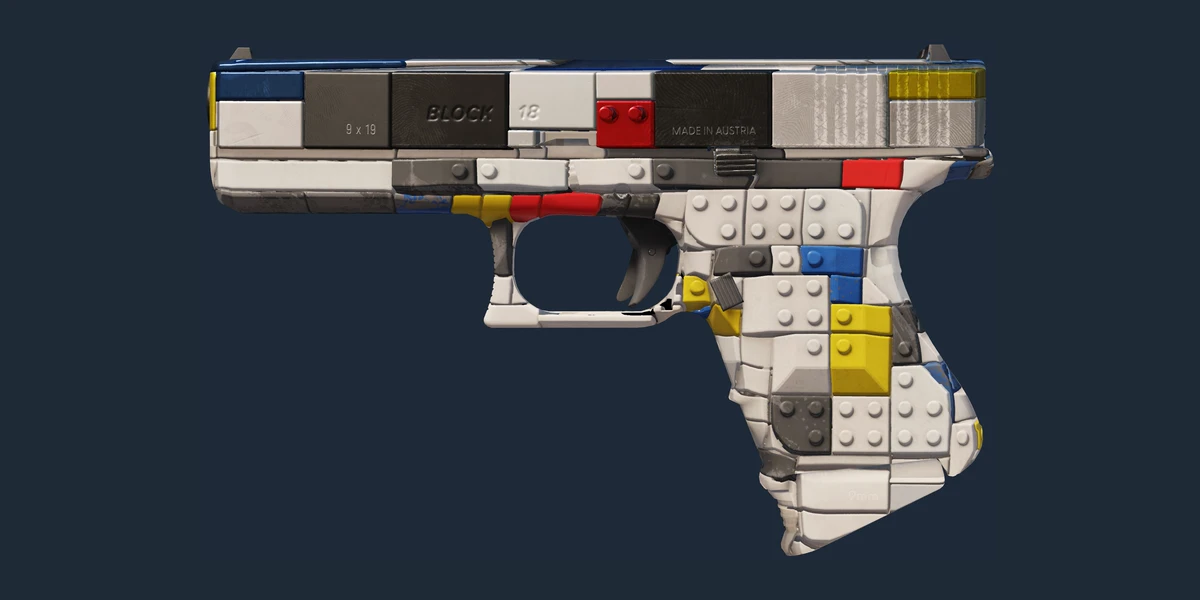 Glock-18 | Block-18 (Field-Tested) preview