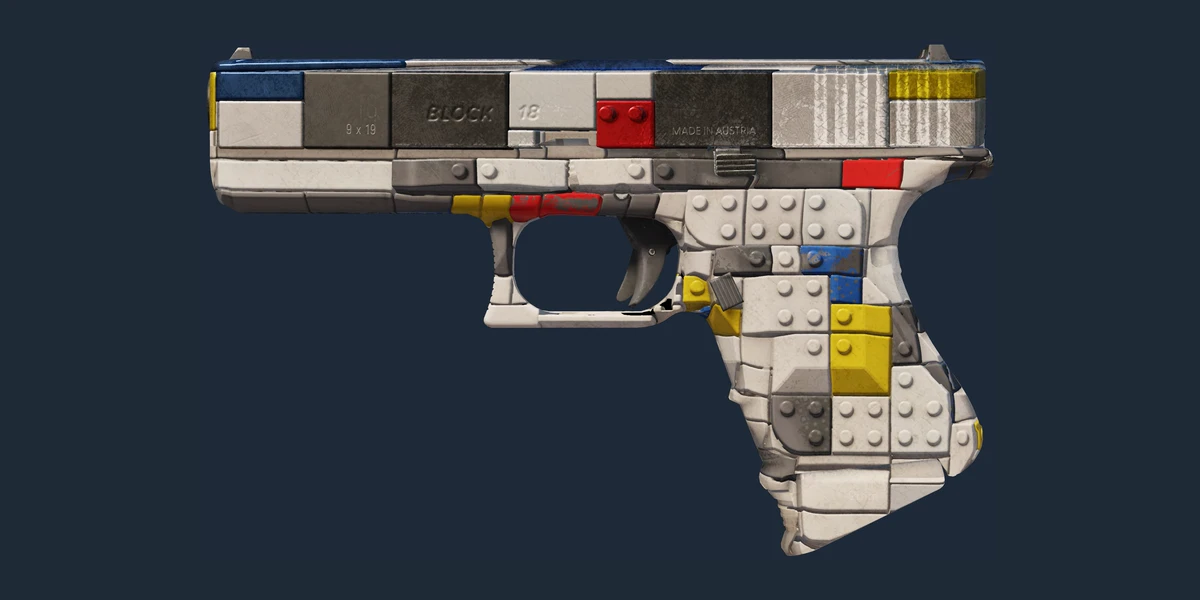 Glock-18 | Block-18 (Battle-Scarred) preview