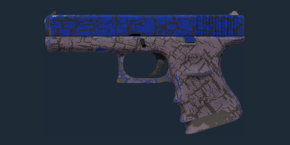 Glock-18 | Blue Fissure (Field-Tested) preview