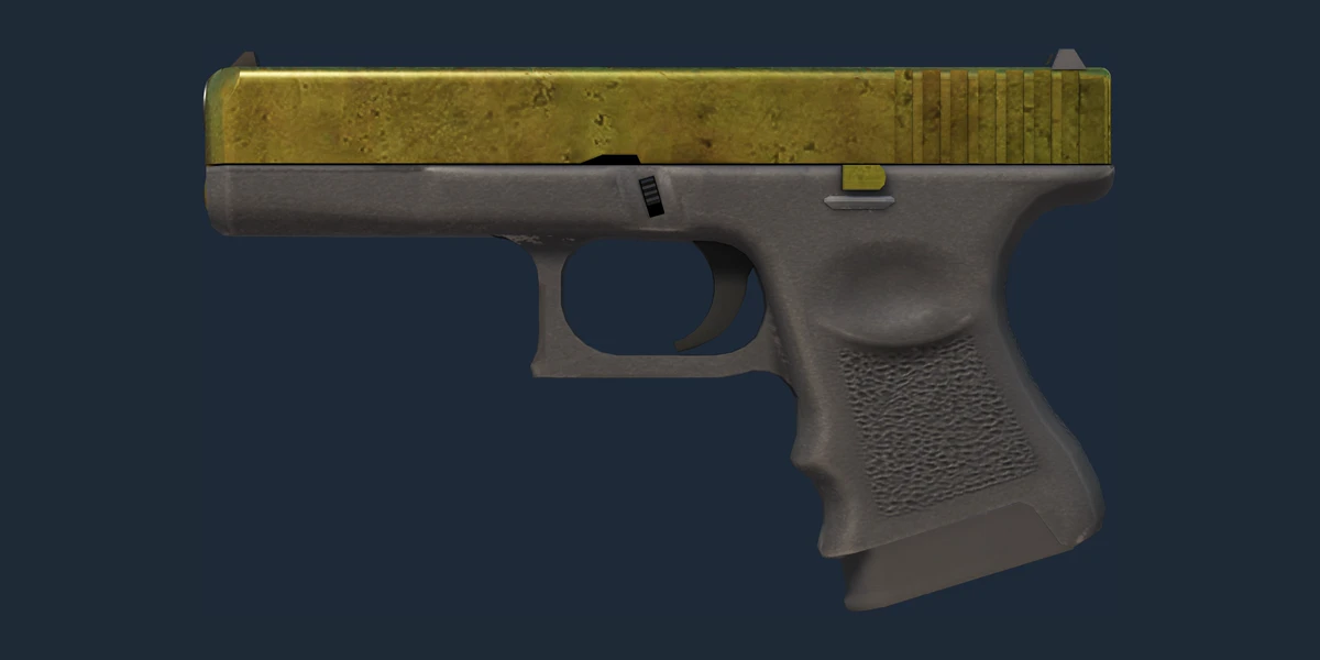 Souvenir Glock-18 | Brass (Field-Tested) preview