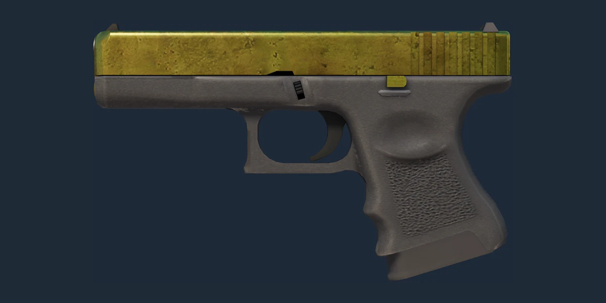 Glock-18 | Brass (Factory New) preview