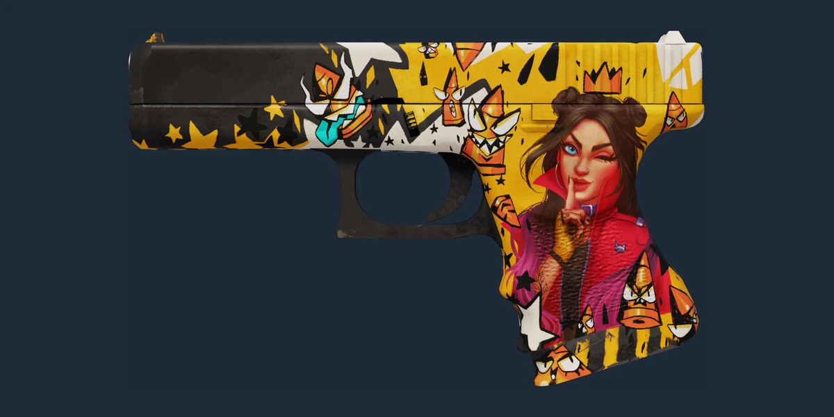 Glock-18 | Bullet Queen (Minimal Wear) preview