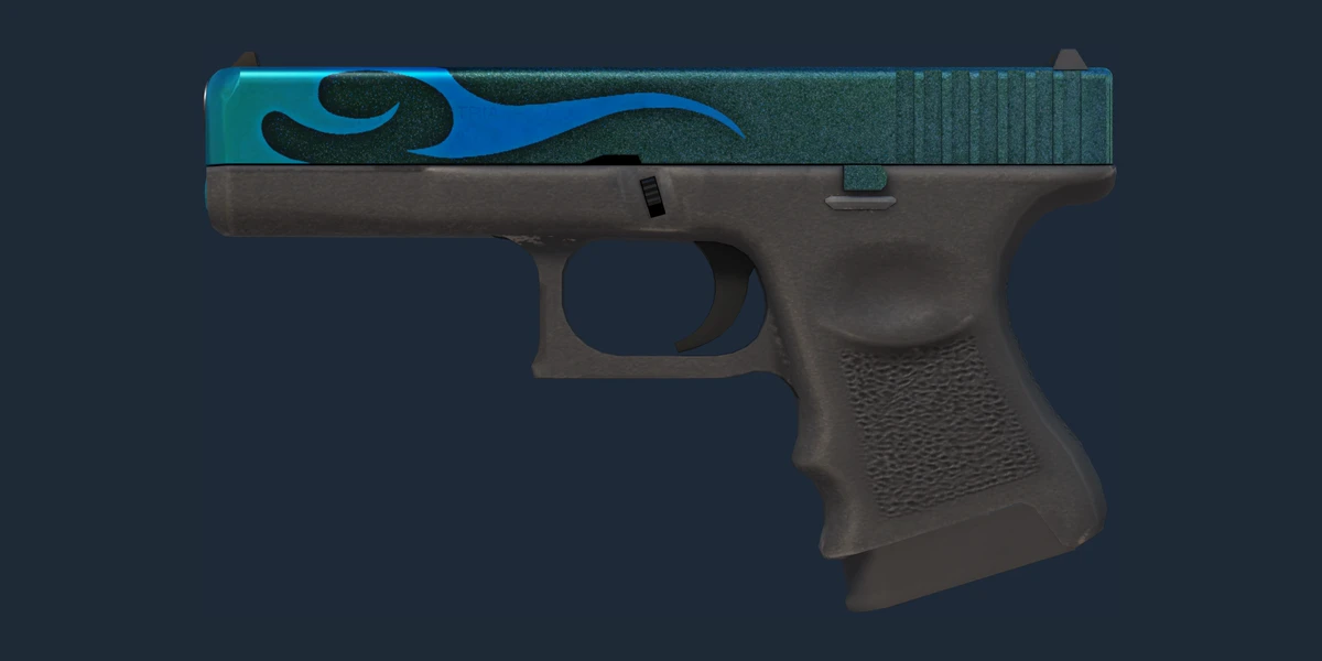 Náhled: Glock-18 | Bunsen Burner (Lehce opotřebený)