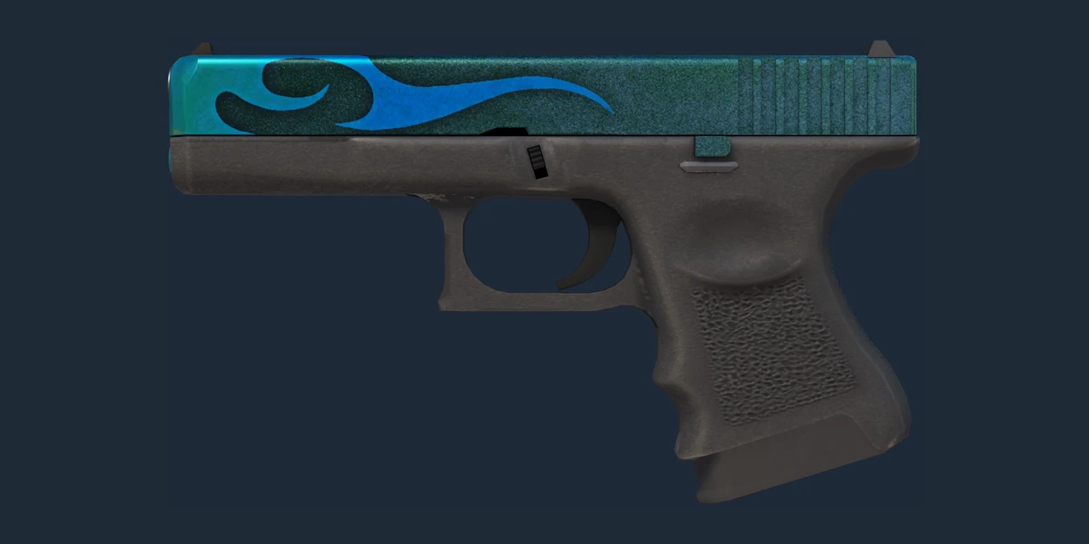 Forhåndsvisning av Glock-18 | Bunsen Burner (Felttestet)