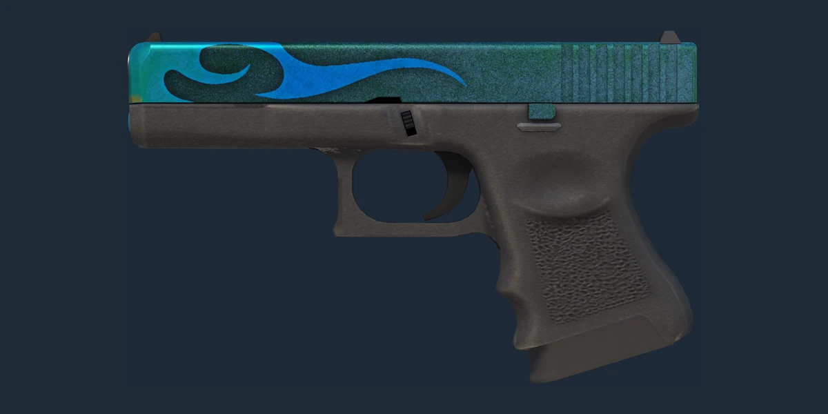 Xem trước Glock-18 (StatTrak™) | Bunsen Burner (WW - Khá mòn)
