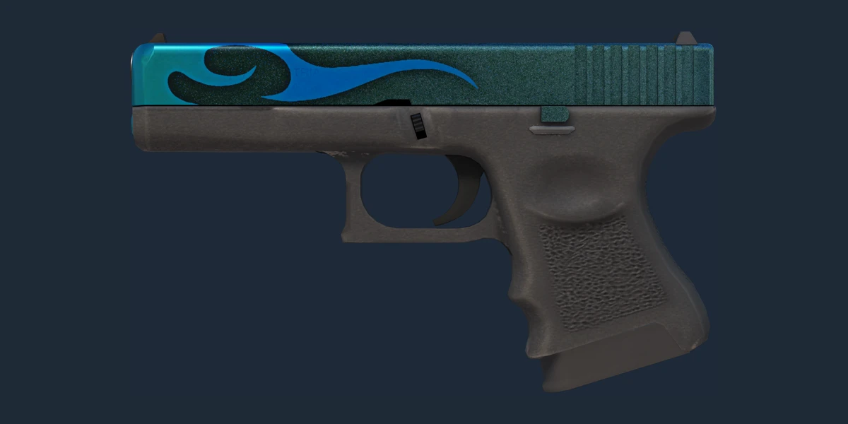 Pré-visualização de Glock-18 | Bunsen Burner (Original de Fábrica)