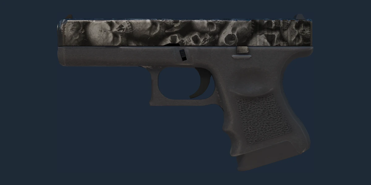 Souvenir Glock-18 | Catacombs (Battle-Scarred) preview