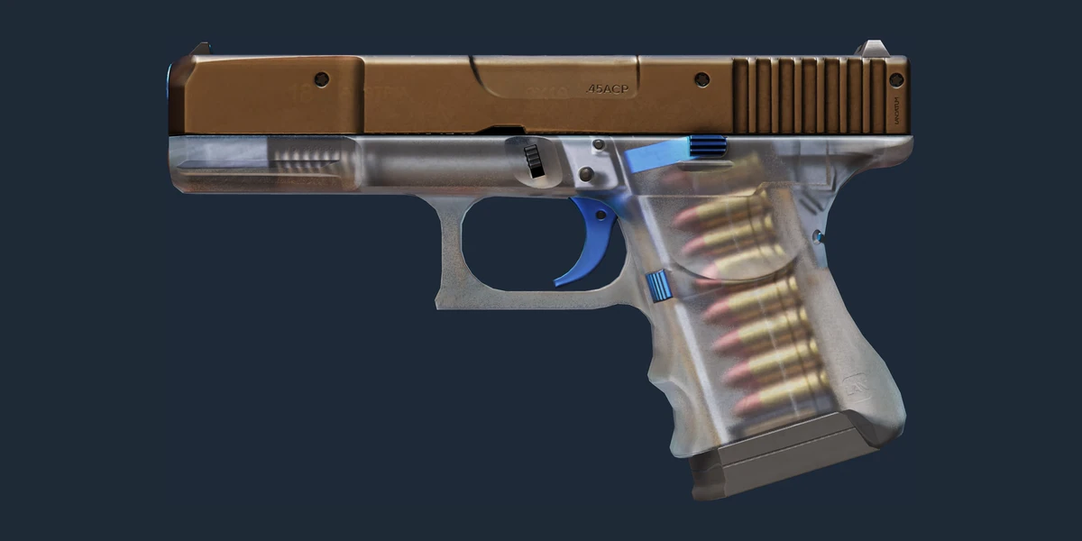 Förhandsvisning av Glock-18 | Clear Polymer (Testad i fält)