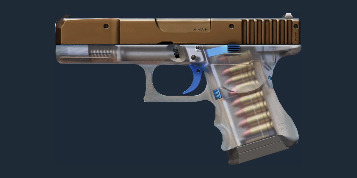 Souvenir Glock-18 | Clear Polymer (Factory New) preview