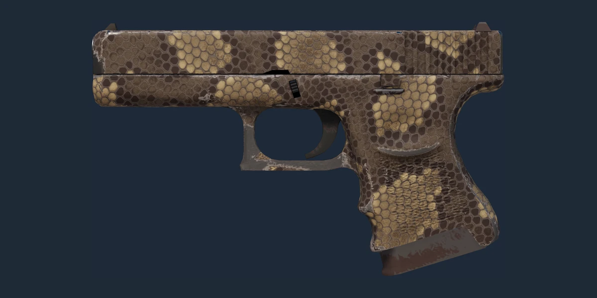 Glock-18 | Death Rattle (Field-Tested) preview