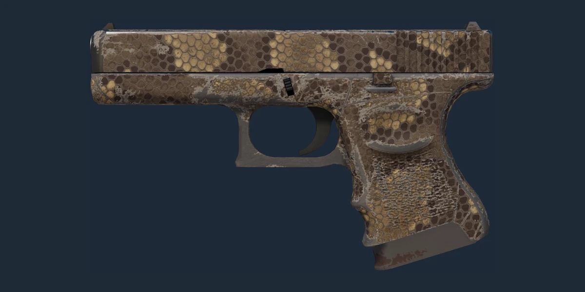 Forhåndsvisning af Glock-18 | Death Rattle (Kampvansiret)