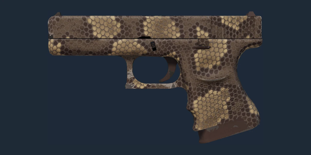 Voorbeeld van Glock-18 | Death Rattle (Zo goed als nieuw)