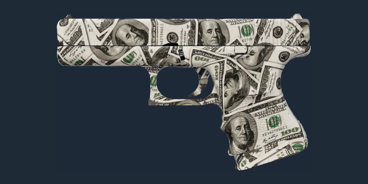 Náhled: Glock-18 | Franklin (Lehce opotřebený)