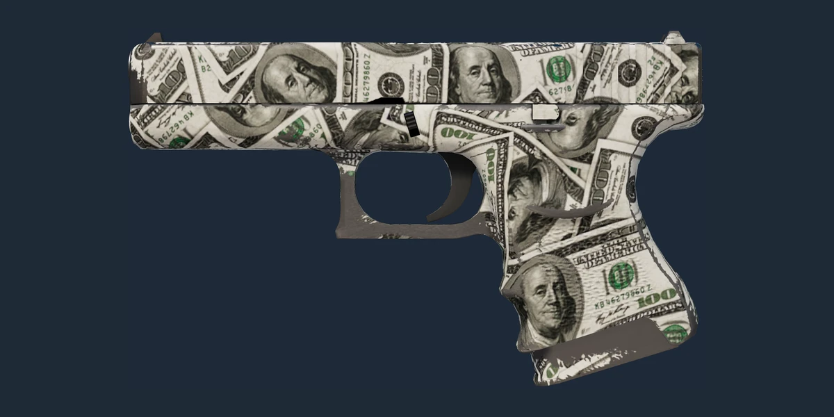 Glock-18 | Franklin (Well-Worn) preview