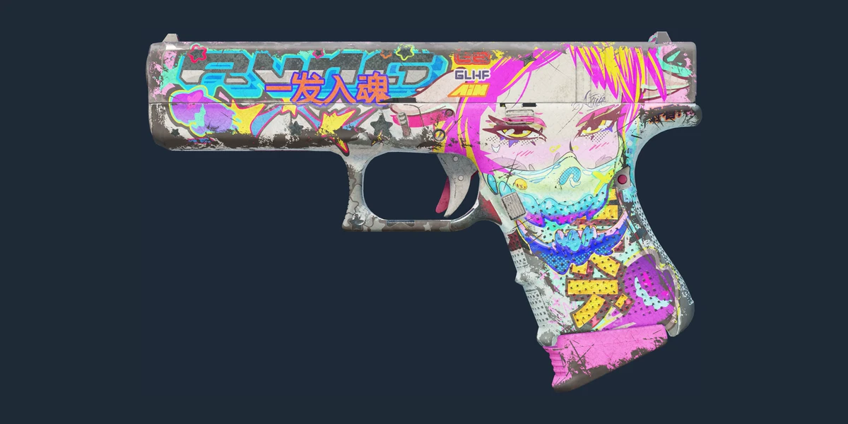 StatTrak™ Glock-18 | Fully Tuned (Battle-Scarred) preview